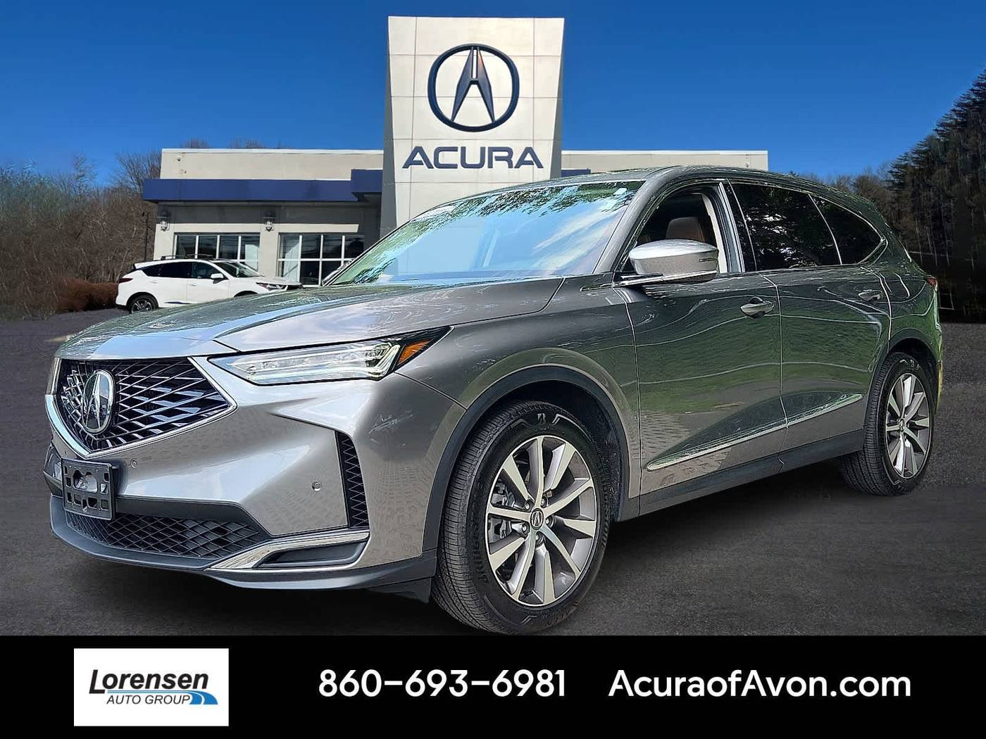 2025 Acura MDX Technology Package — SUV — 6,907 mi — Canton, CT