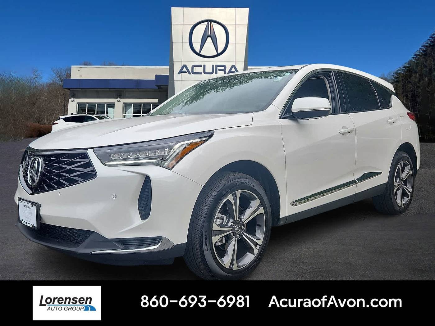 2025 Acura RDX Technology Package — SUV — 7,339 mi — Canton, CT