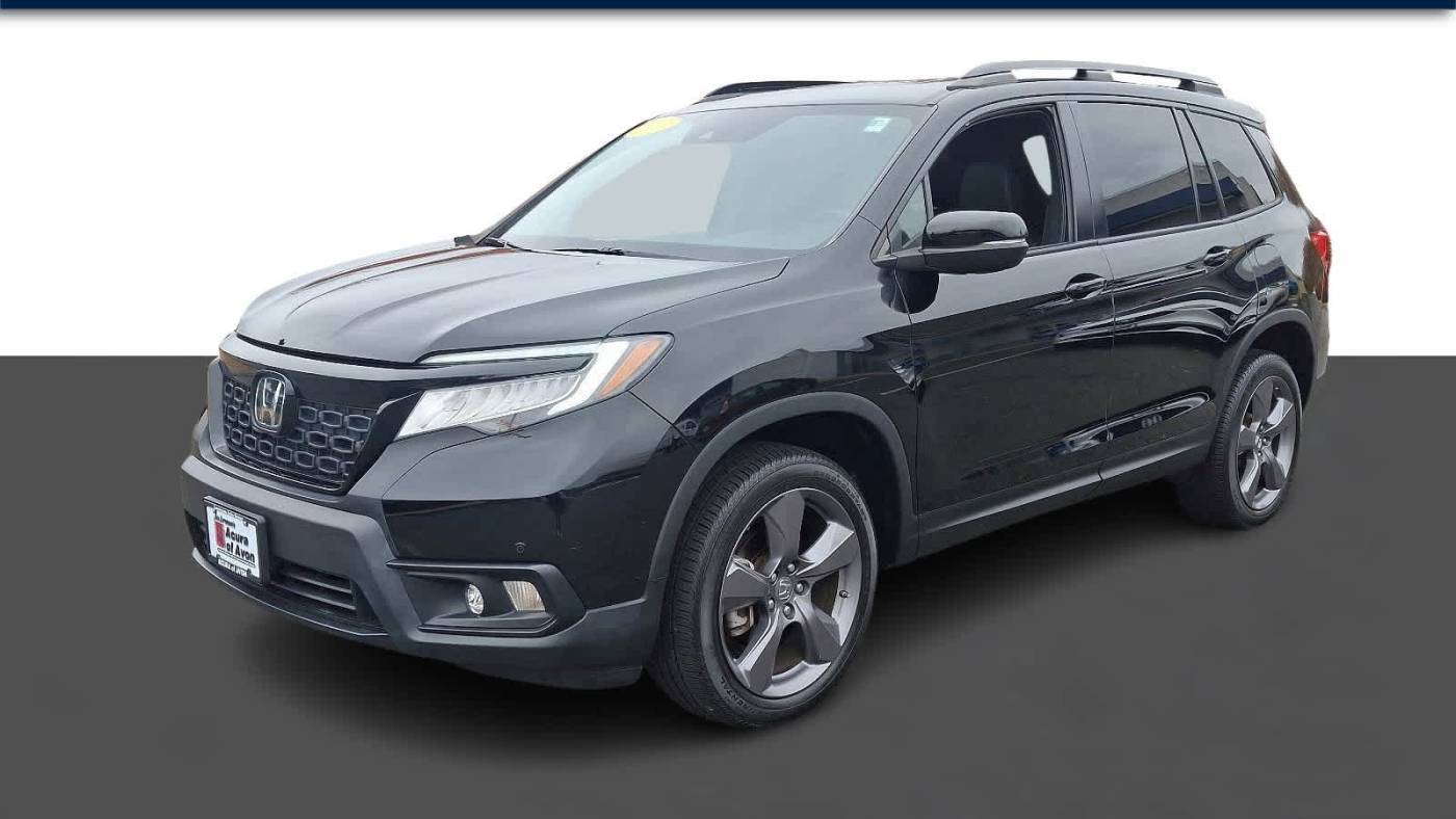 2021 Honda Passport Touring — SUV — 33,113 mi — Canton, CT