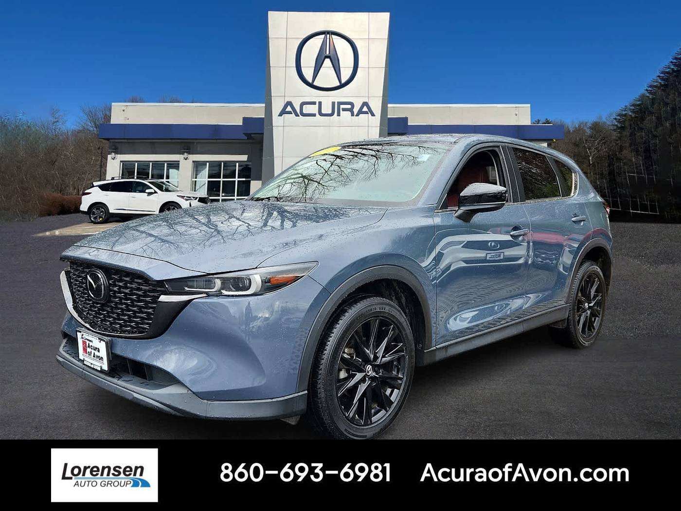 2022 Mazda CX-5 2.5 S Carbon Edition — SUV — 43,441 mi — Canton, CT