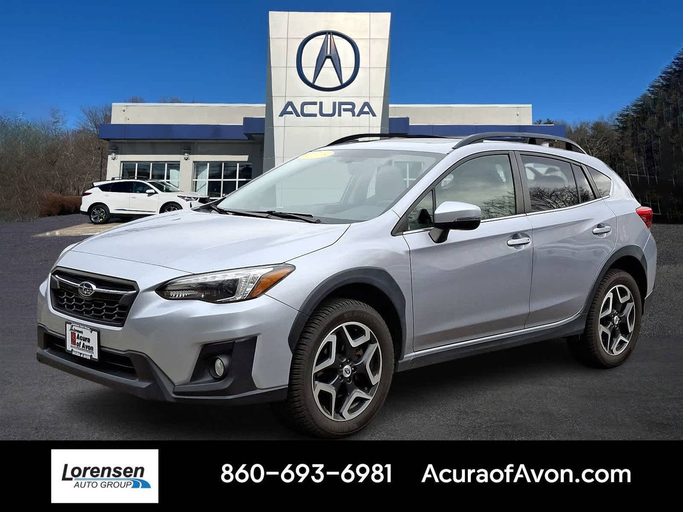 2018 Subaru Crosstrek Limited — SUV — 44,670 mi — Canton, CT