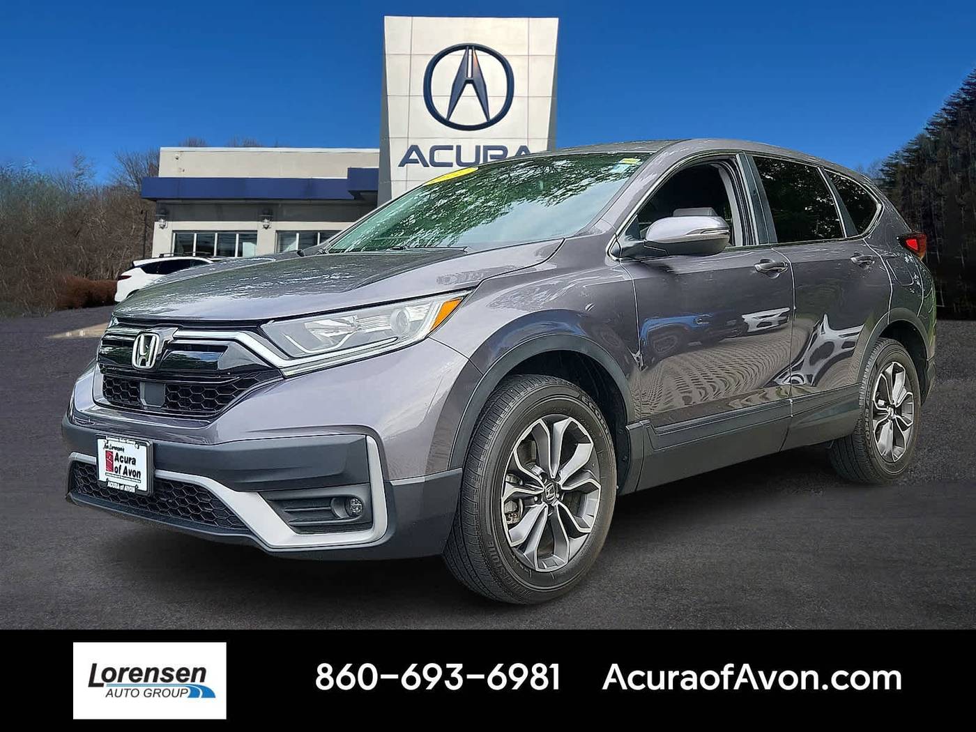 2022 Honda CR-V EX-L — SUV — 24,680 mi — Canton, CT