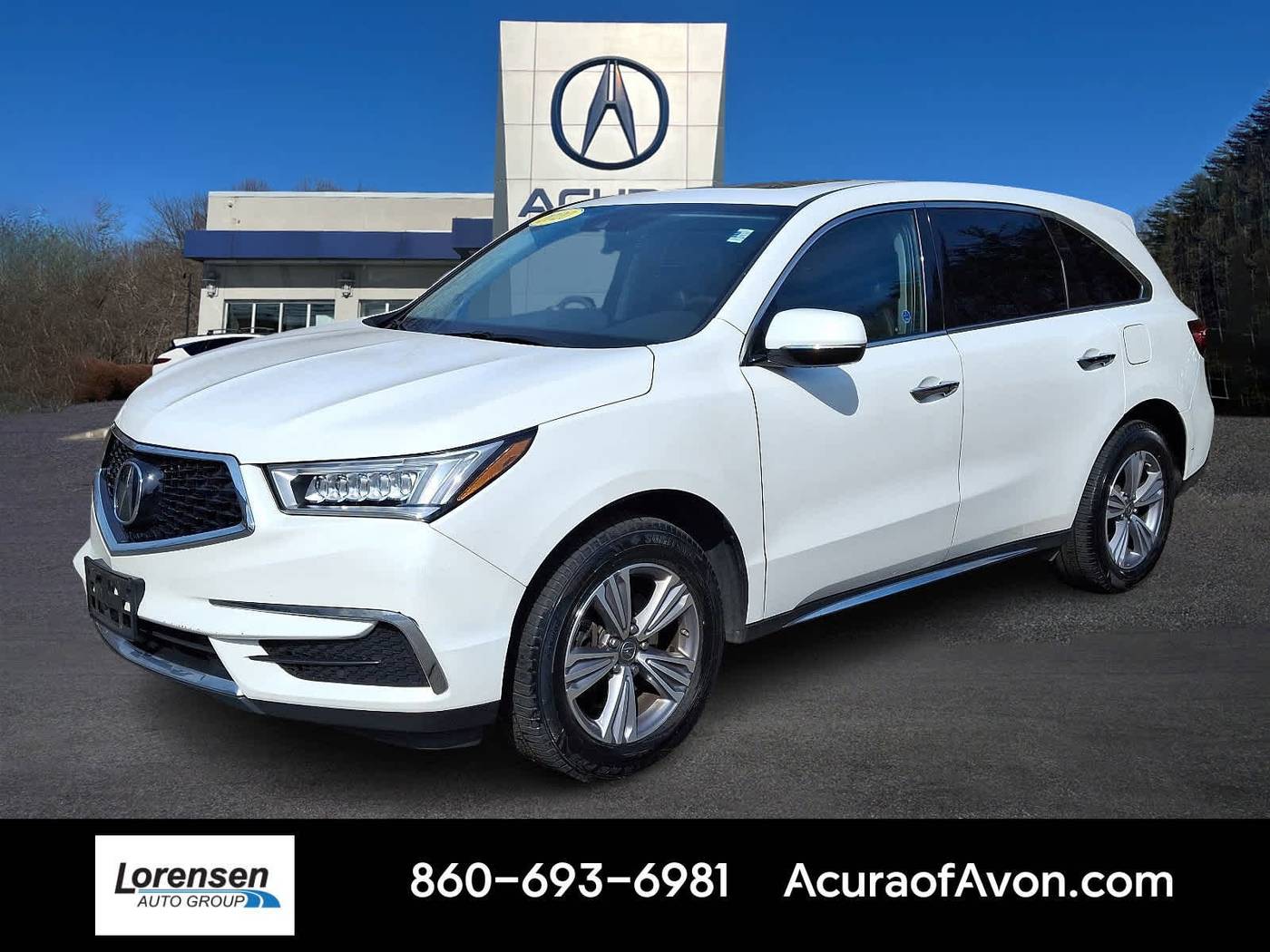2020 Acura MDX Standard — SUV — 83,368 mi — Canton, CT