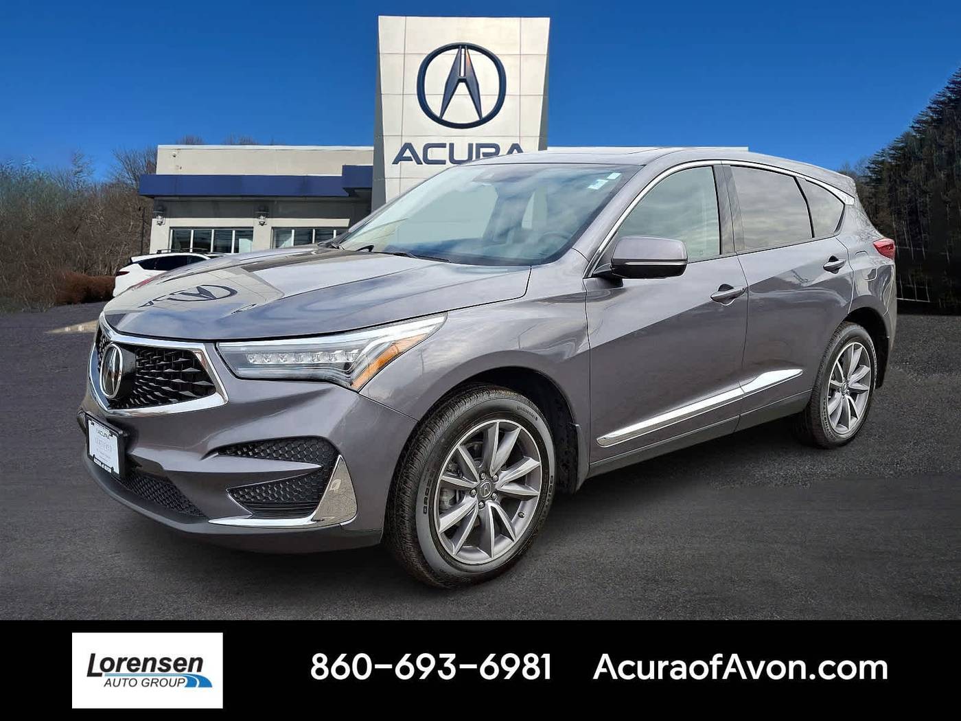 2019 Acura RDX Technology Package — SUV — 50,599 mi — Canton, CT
