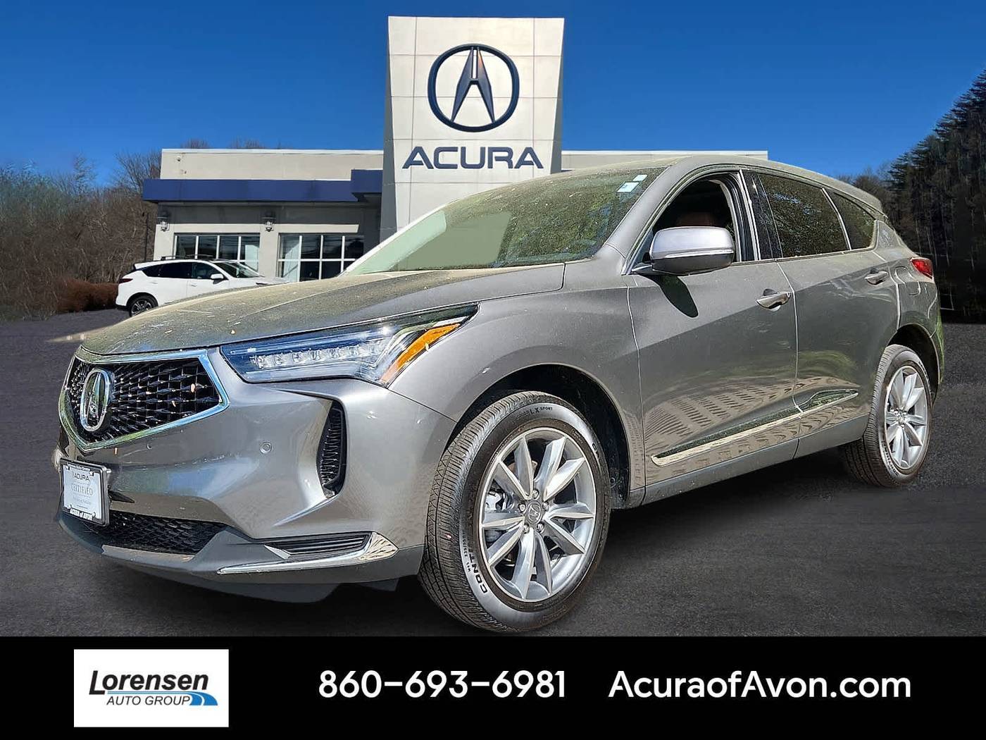 2022 Acura RDX Technology Package — SUV — 11,404 mi — Canton, CT