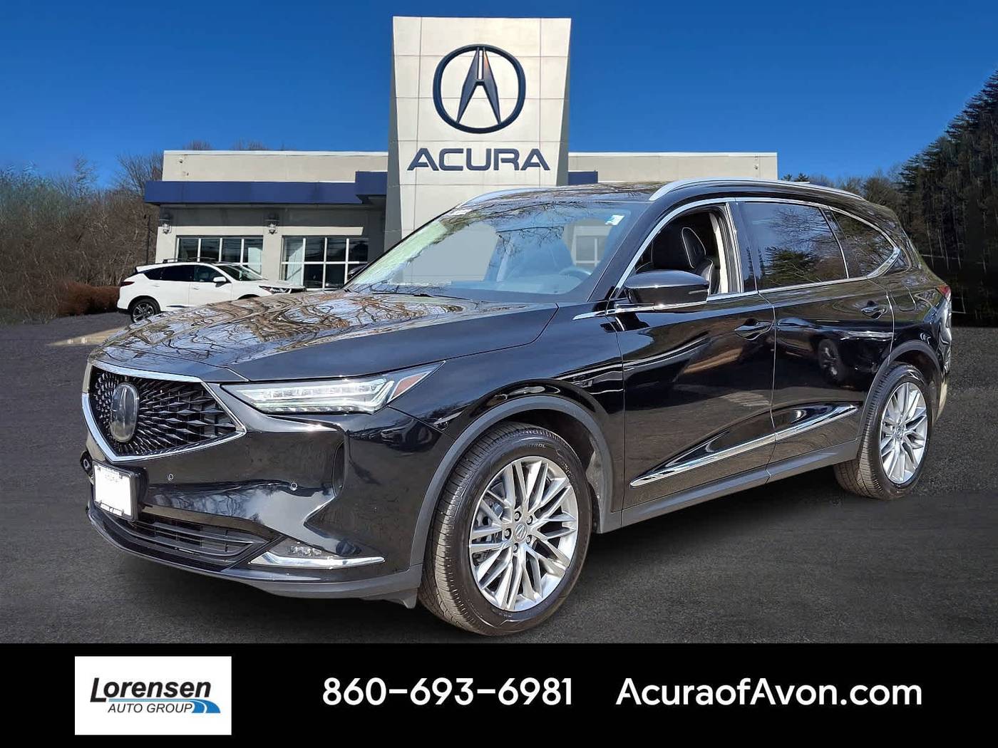 2022 Acura MDX Advance Package — SUV — 75,931 mi — Canton, CT