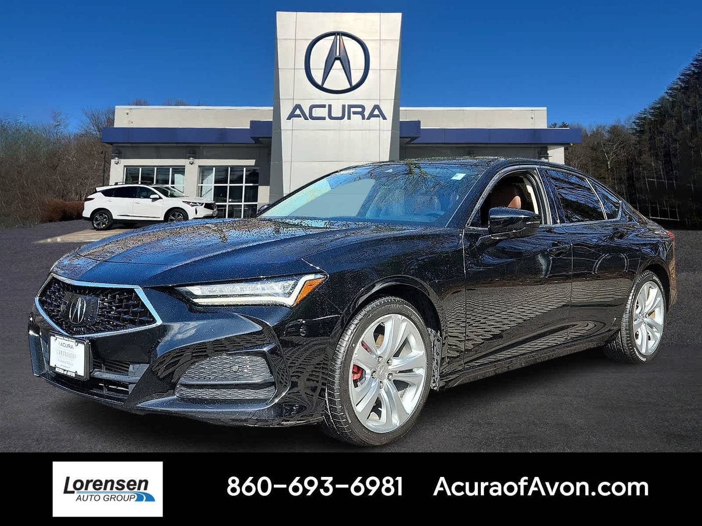 2021 Acura TLX Technology Package — Sedan — 96,180 mi — Canton, CT
