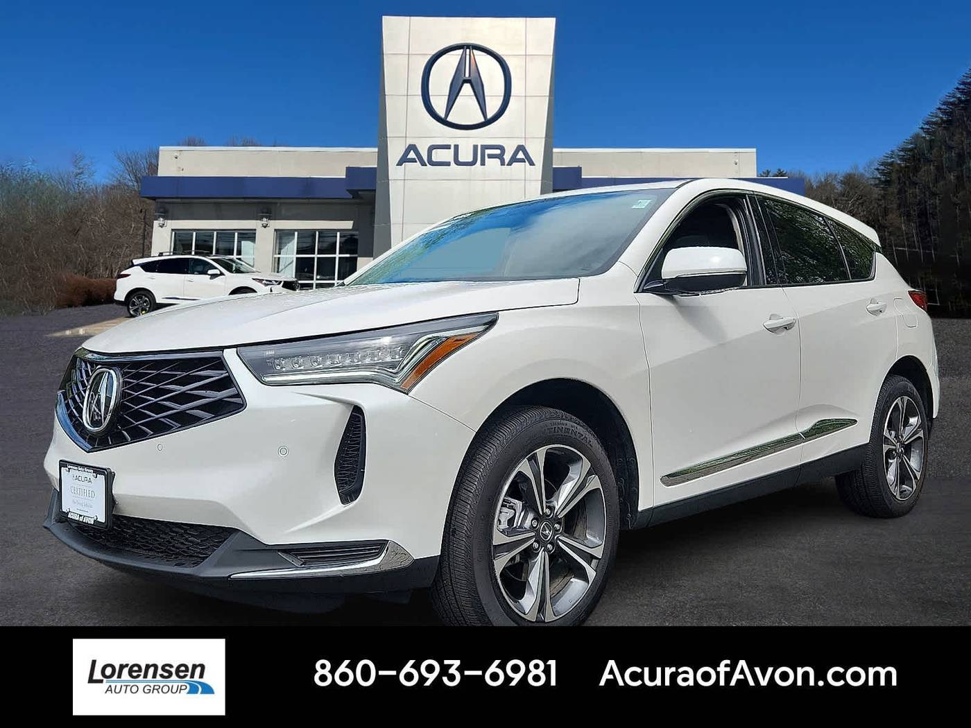 2025 Acura RDX Technology Package — SUV — 5,559 mi — Canton, CT