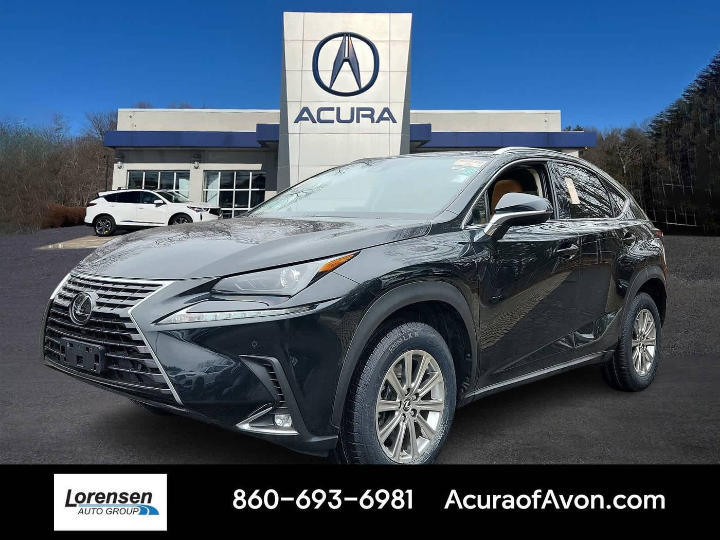 2021 Lexus NX NX 300 — SUV — 21,209 mi — Canton, CT
