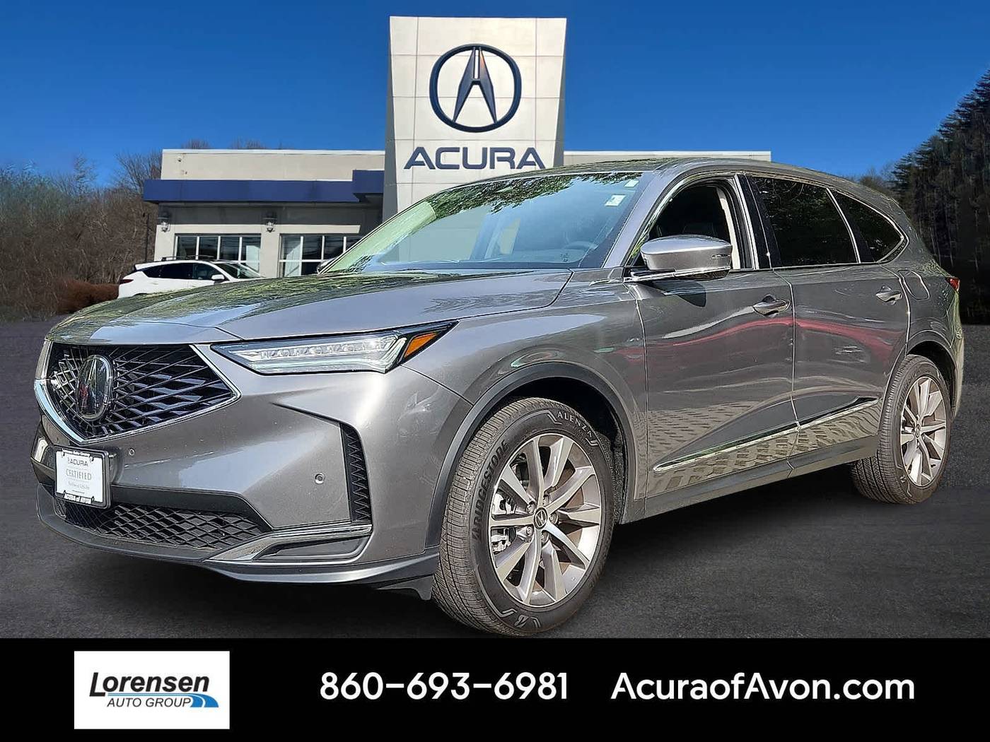 2025 Acura MDX Technology Package — SUV — 5,408 mi — Canton, CT