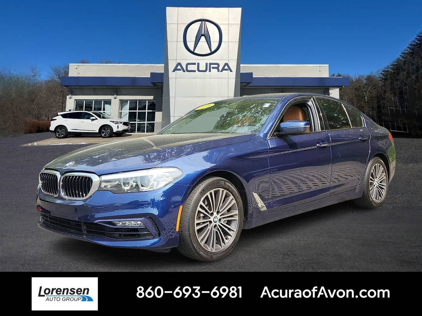 2018 BMW 5 Series 540i — Sedan — 70,810 mi — Canton, CT