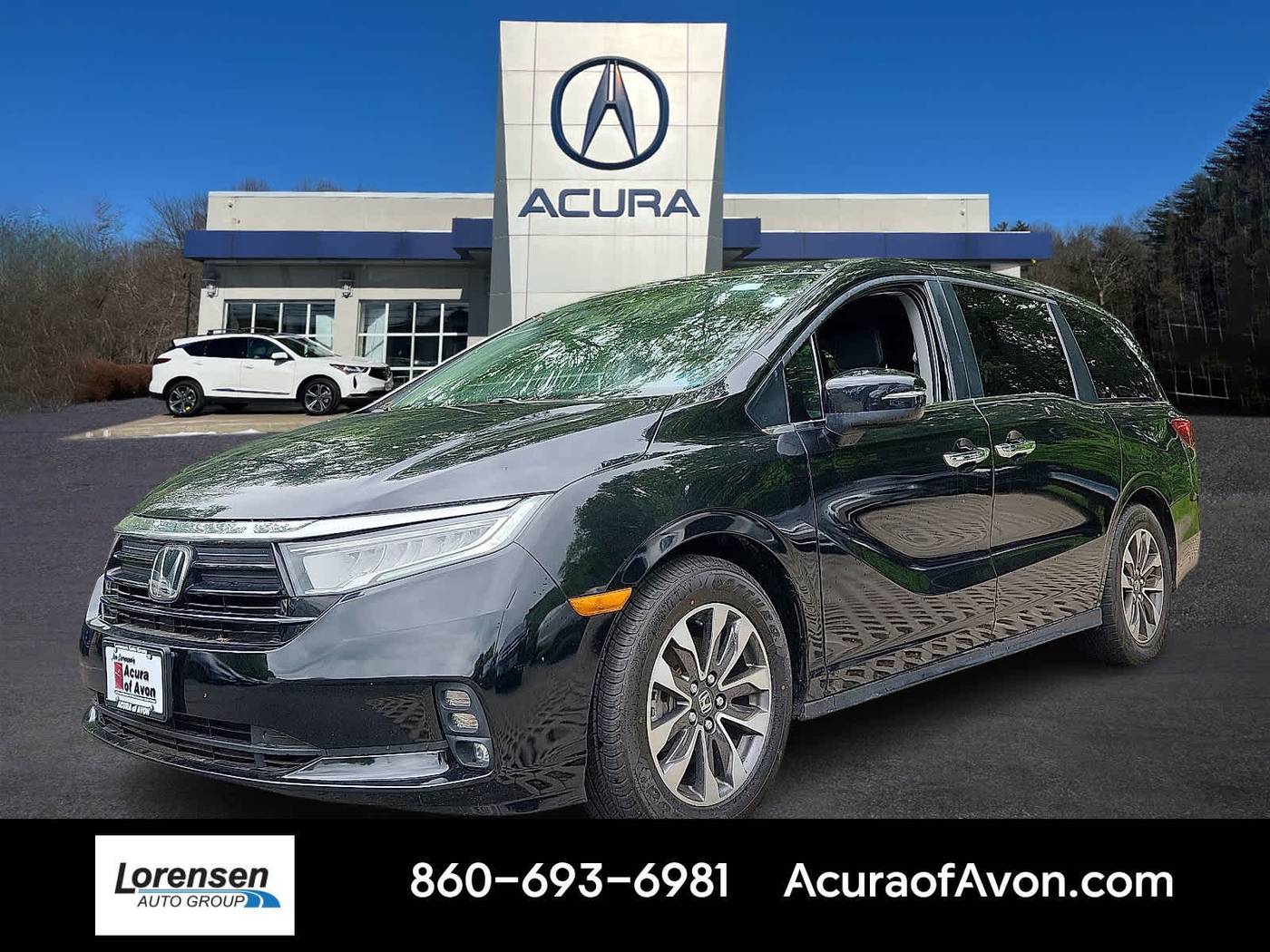 2023 Honda Odyssey EX-L — Minivan — 19,921 mi — Canton, CT