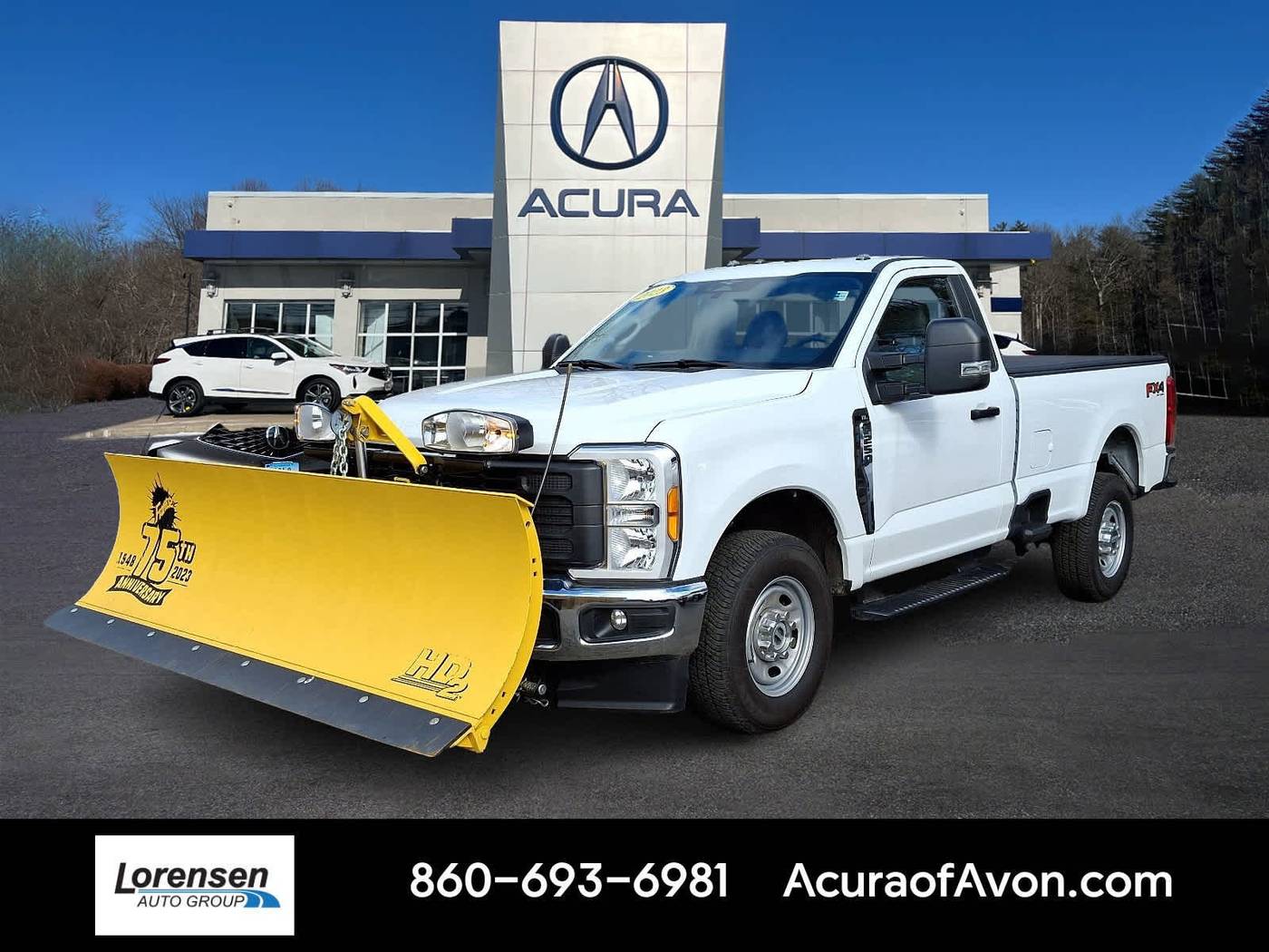 2023 Ford Super Duty F-250 XL — Pickup Truck — 250 mi — Canton, CT