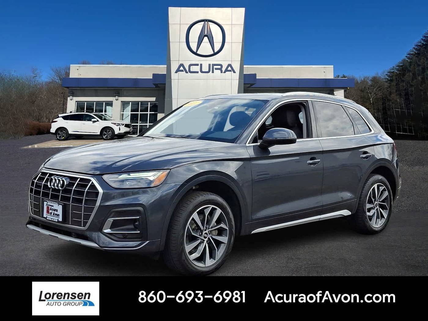 2021 Audi Q5 Premium — SUV — 56,080 mi — Canton, CT