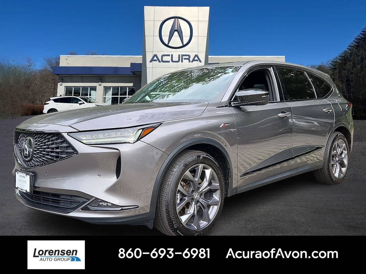 2022 Acura MDX A-Spec Package — SUV — 50,364 mi — Canton, CT