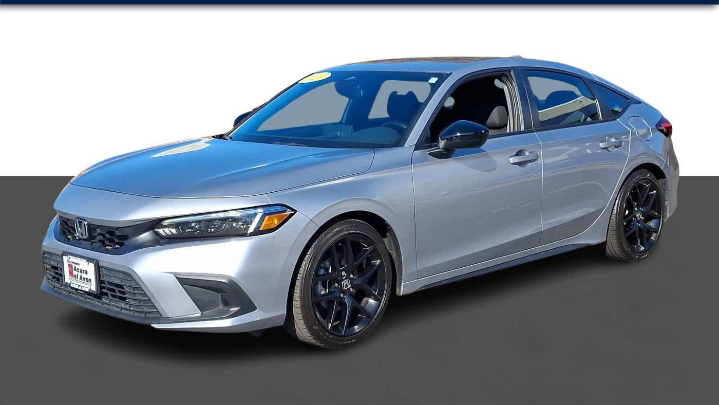 2023 Honda Civic Sport — Hatchback — 13,008 mi — Canton, CT