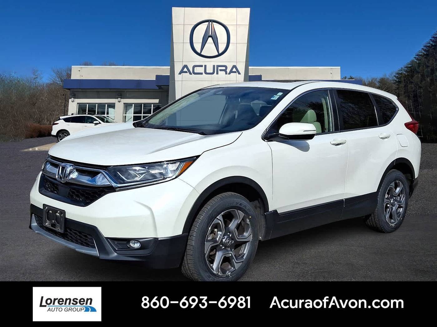2017 Honda CR-V EX-L — SUV — 86,846 mi — Canton, CT