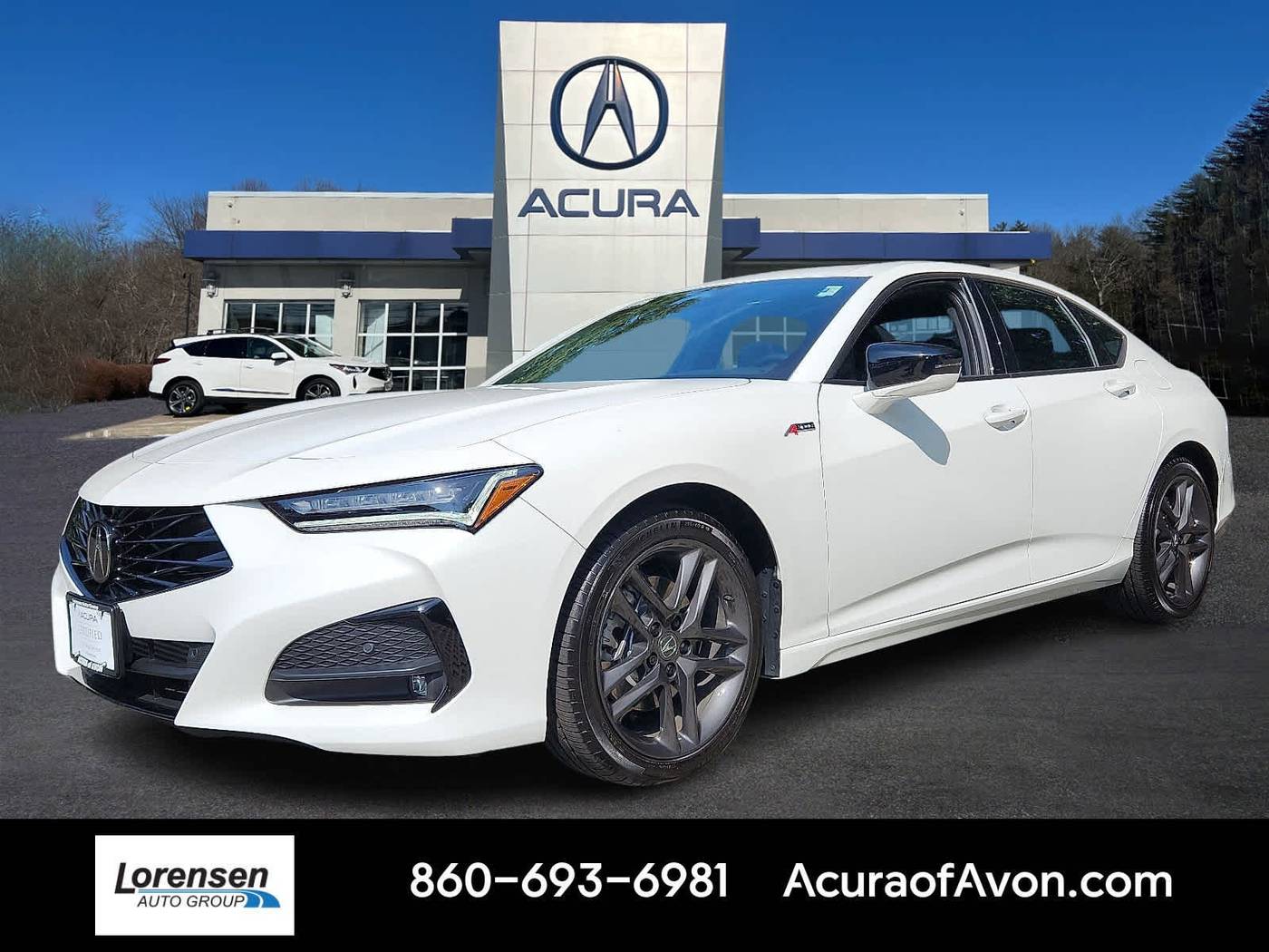 2025 Acura TLX A-Spec Package — Sedan — 5,897 mi — Canton, CT
