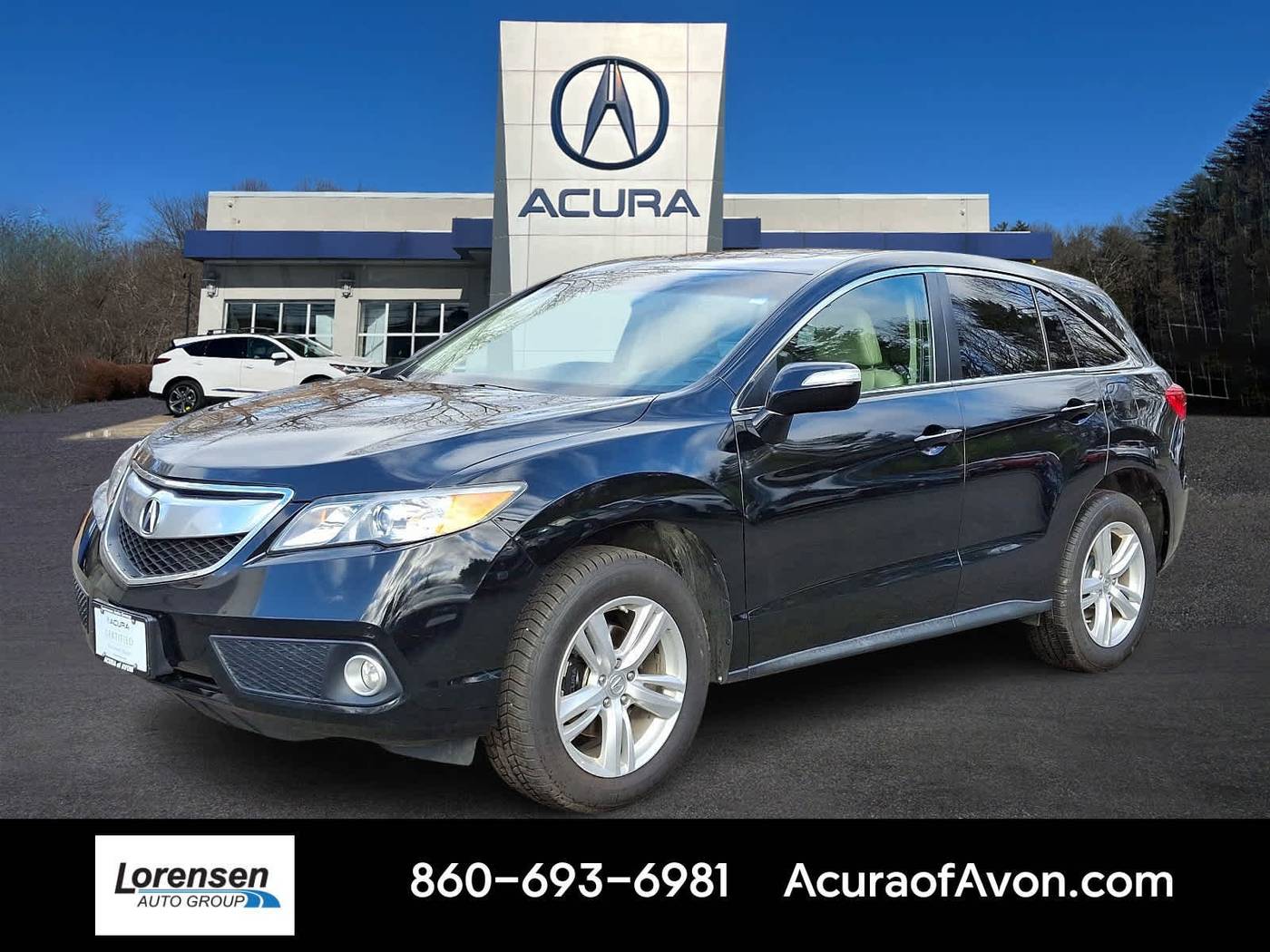 2015 Acura RDX Technology Package — SUV — 116,855 mi — Canton, CT