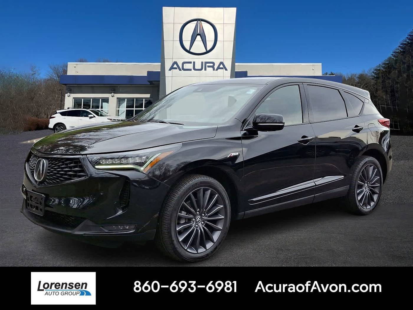 2022 Acura RDX A-Spec Advance Package — SUV — 22,671 mi — Canton, CT