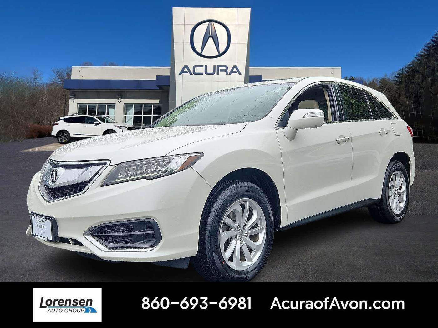 2016 Acura RDX Technology Package — SUV — 85,786 mi — Canton, CT