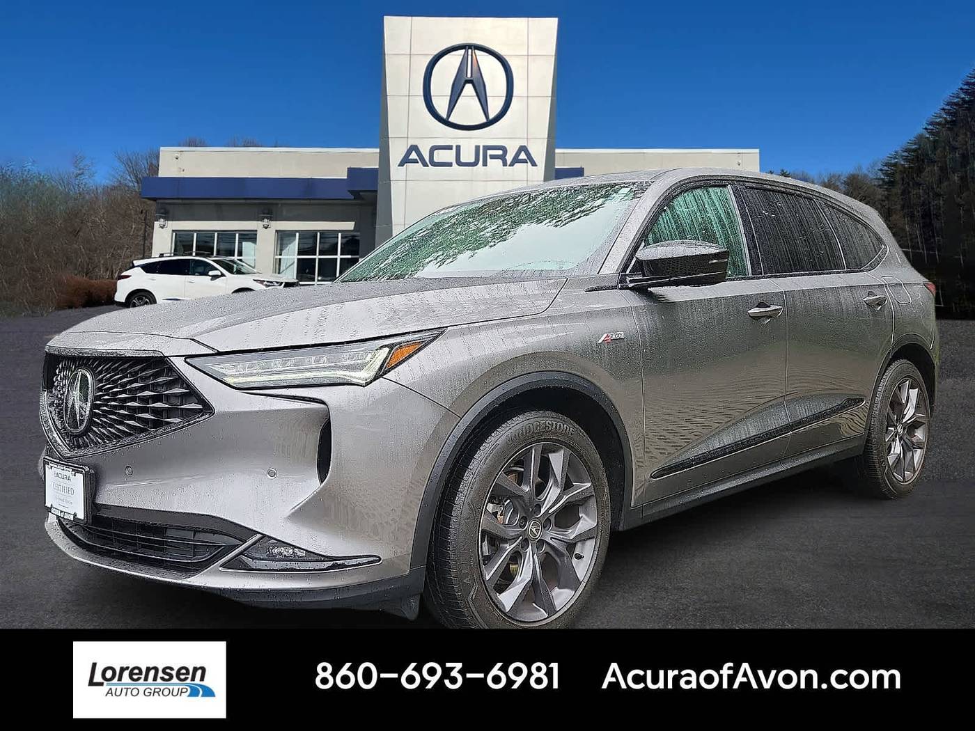 2023 Acura MDX A-Spec Package — SUV — 20,096 mi — Canton, CT