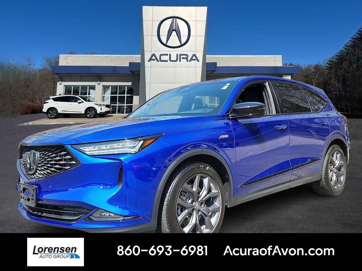 2023 Acura MDX A-Spec Package — SUV — 27,633 mi — Canton, CT