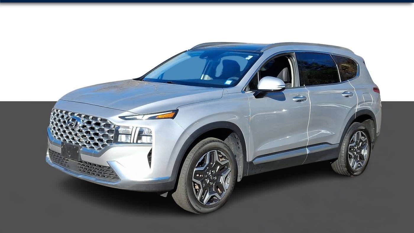 2021 Hyundai Santa Fe Hybrid SEL Premium — SUV — 54,909 mi — Canton, CT