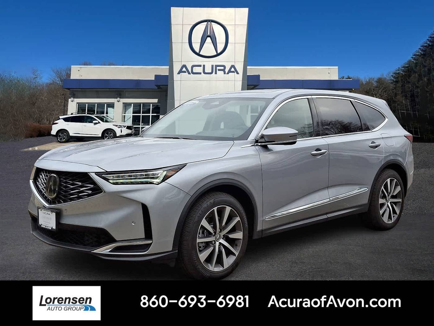 2025 Acura MDX Technology Package — SUV — 4,339 mi — Canton, CT