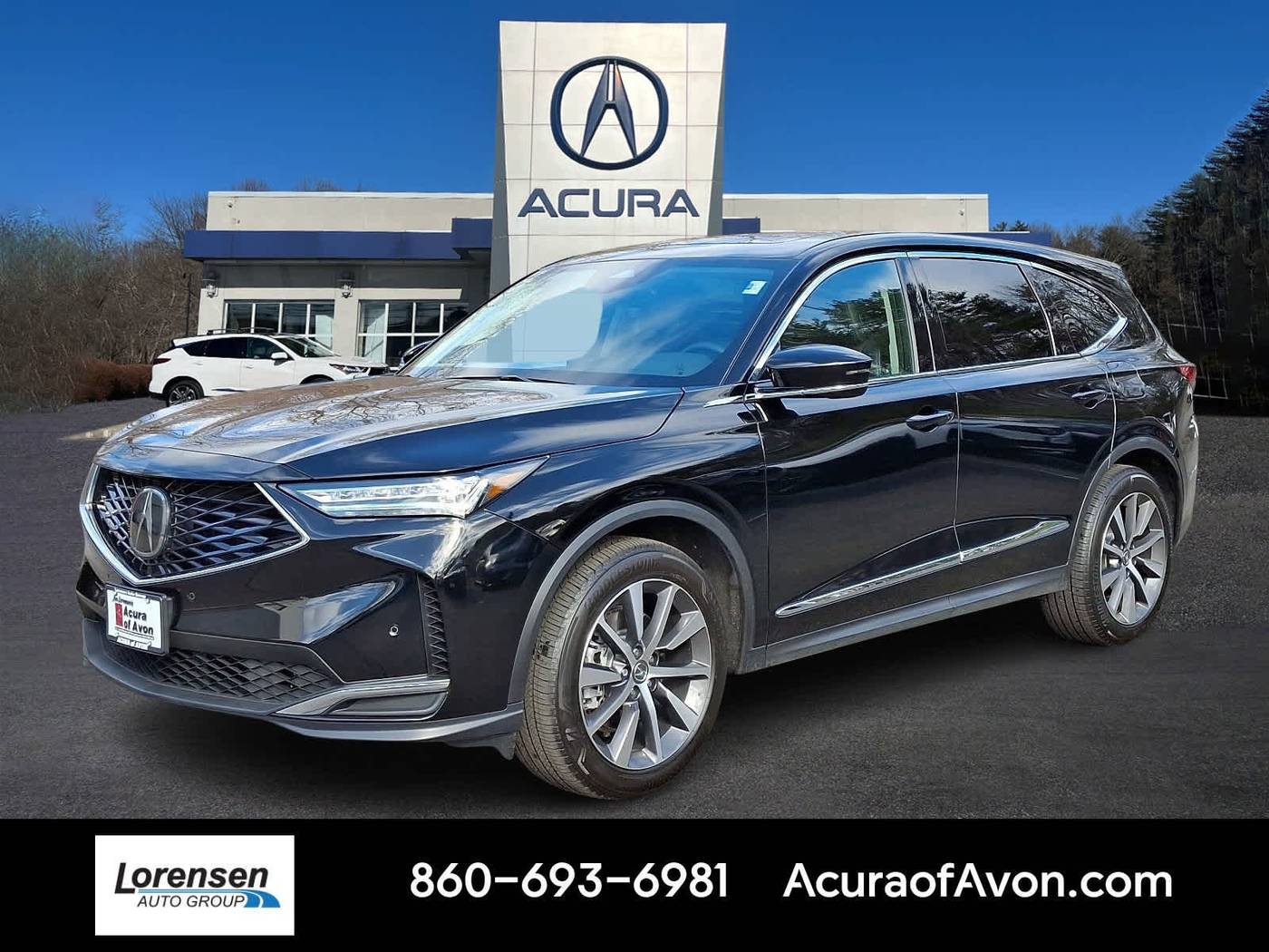 2025 Acura MDX Technology Package — SUV — 5,537 mi — Canton, CT