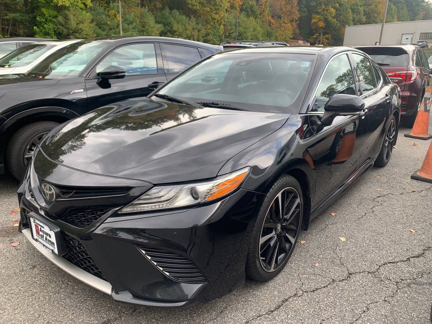 2018 Toyota Camry XSE V6 — Sedan — 119,327 mi — Canton, CT