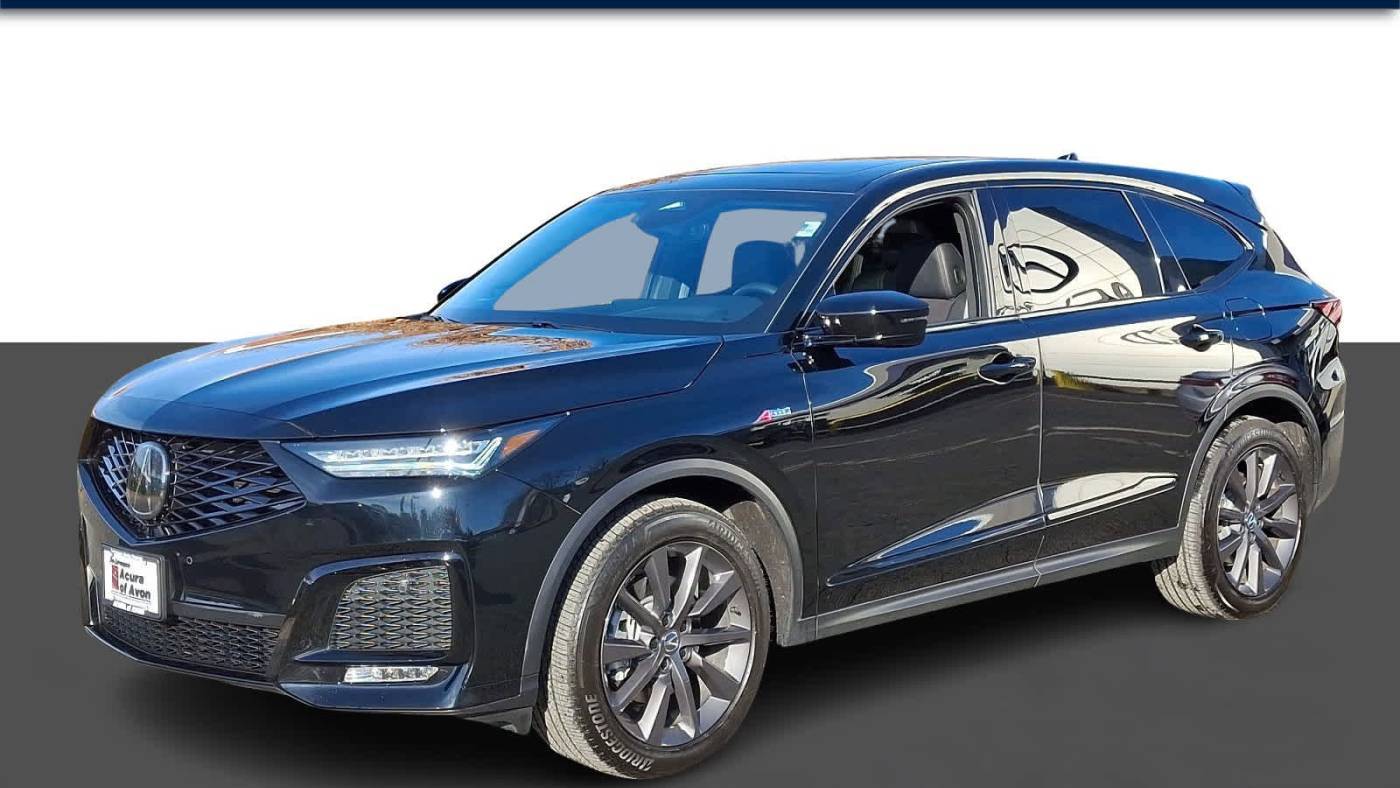 2025 Acura MDX A-Spec Package — SUV — 8,649 mi — Canton, CT