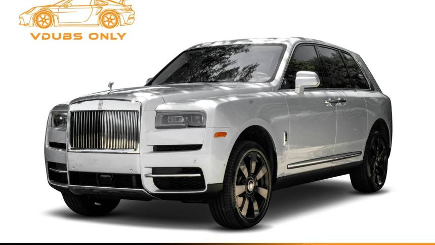 PreOwned 2020 RollsRoyce Cullinan For Sale Special Pricing  Pagani of  Greenwich Stock 8391