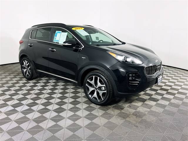 2019 Kia Sportage SX Turbo — SUV — 62,417 mi — Selma, CA