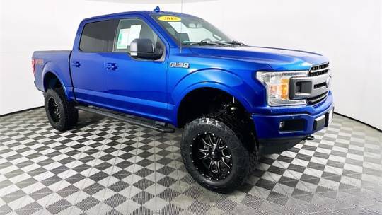 2018 Ford F-150 XLT — Pickup Truck — 80,564 mi — Selma, CA