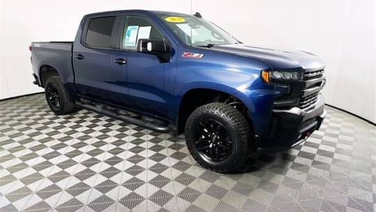 2021 Chevrolet Silverado 1500 LT Trail Boss — Pickup Truck — 36,135 mi — Selma, CA