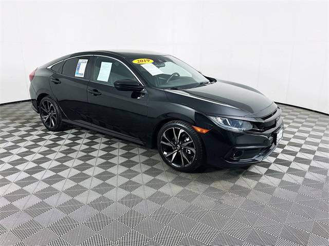 2019 Honda Civic Sport — Sedan — 63,904 mi — Selma, CA