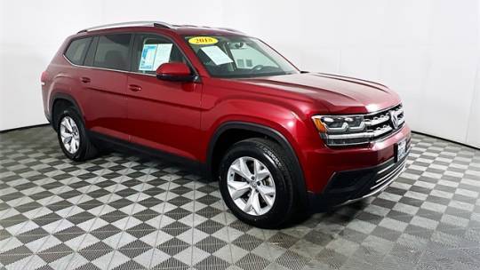 2018 Volkswagen Atlas S — SUV — 67,237 mi — Selma, CA