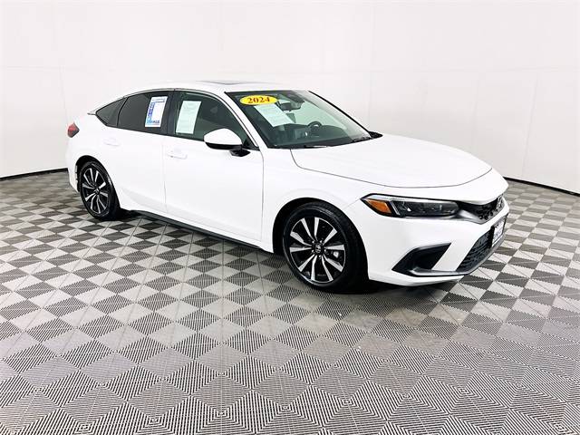 2024 Honda Civic EX-L — Hatchback — 10,386 mi — Selma, CA