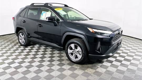2025 Toyota RAV4 Hybrid LE — SUV — 100 mi — Selma, CA