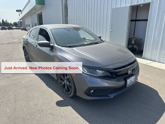 2020 Honda Civic Sport — Sedan — 46,283 mi — Selma, CA