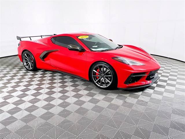 2021 Chevrolet Corvette 2LT — Coupe — 13,224 mi — Selma, CA