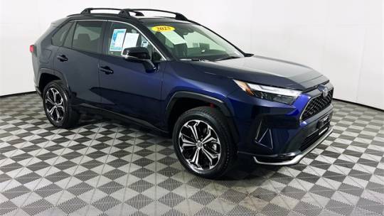 2025 Toyota RAV4 Plug-In Hybrid XSE — SUV — 413 mi — Selma, CA