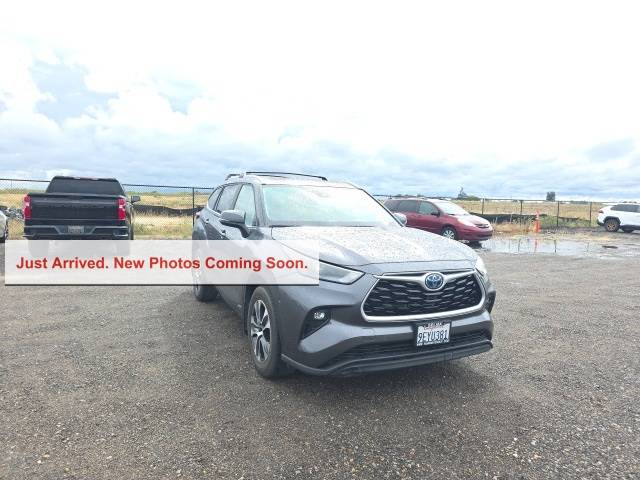 2023 Toyota Highlander Hybrid XLE — SUV — 36,939 mi — Selma, CA