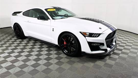 2020 Ford Mustang Shelby GT500 — Coupe — 13,238 mi — Selma, CA