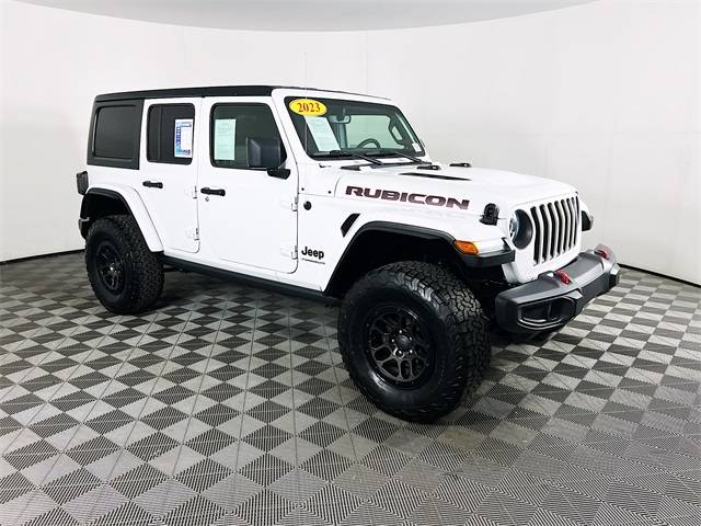 2023 Jeep Wrangler Rubicon — SUV — 34,824 mi — Selma, CA