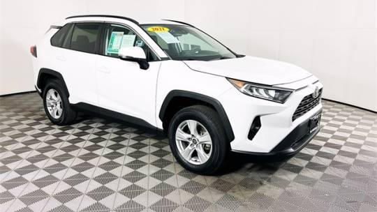 2021 Toyota RAV4 XLE — SUV — 81,848 mi — Selma, CA