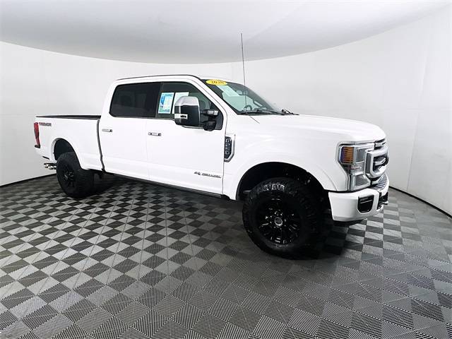 2020 Ford Super Duty F-250 Platinum — Pickup Truck — 37,526 mi — Selma, CA