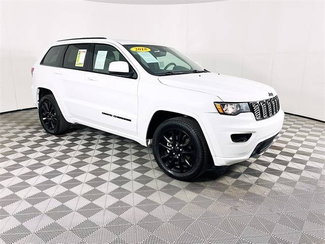 2018 Jeep Grand Cherokee Altitude — SUV — 120,728 mi — Selma, CA