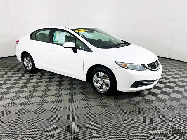 2015 Honda Civic LX — Sedan — 122,932 mi — Selma, CA